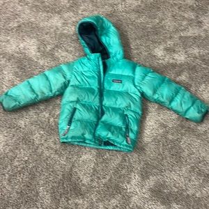 Patagonia pretty years, but still in good condition.